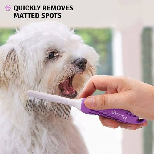 Ditch The Knots And Tangles! Get a Dog Detangler Brush