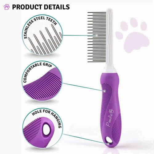 Ditch The Knots And Tangles! Get a Dog Detangler Brush