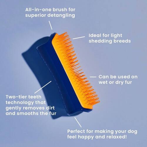 Ditch The Knots And Tangles! Get a Dog Detangler Brush