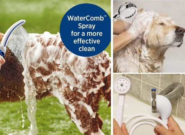 Give Your Dog A Shower with the Best Dog Shower Attachment!