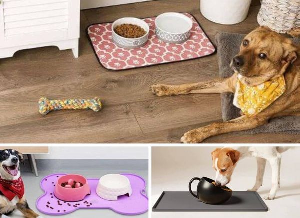 Best Dog Food Mat:  No Mess, No Fuss!