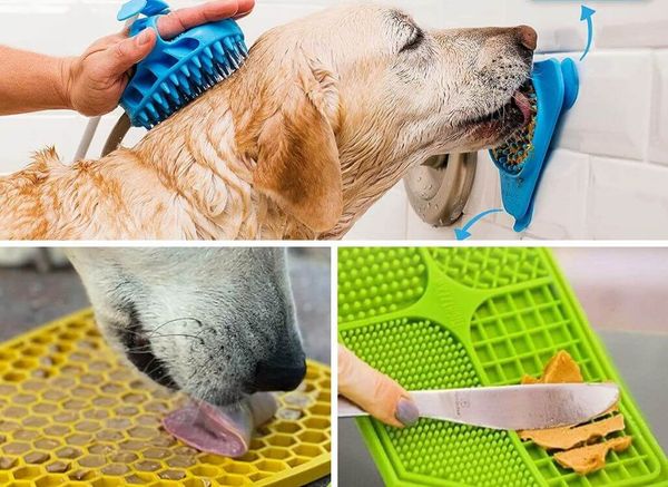 Unlock the Pawsome Benefits of Lick Mats for Dogs